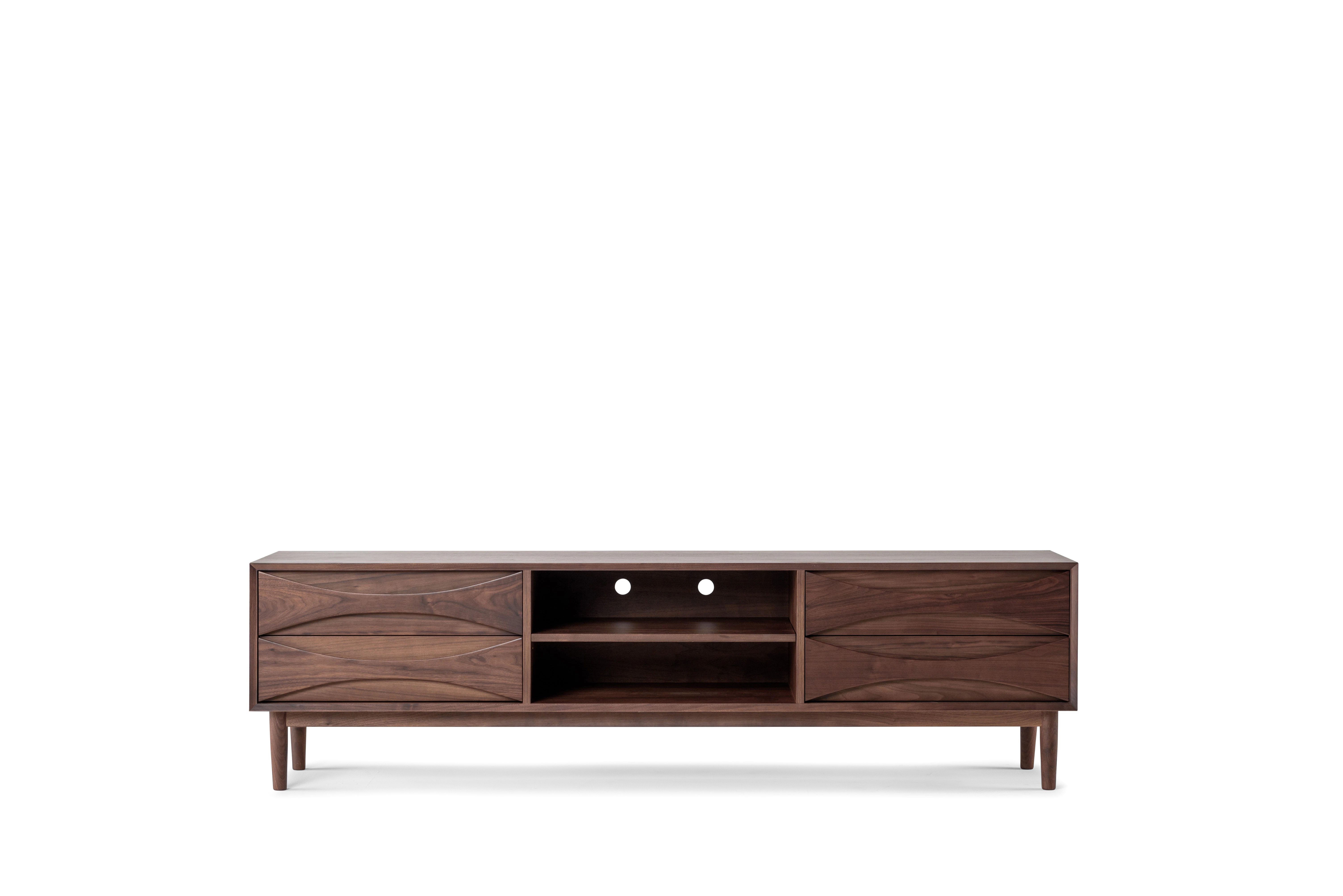Stella Low Media Console